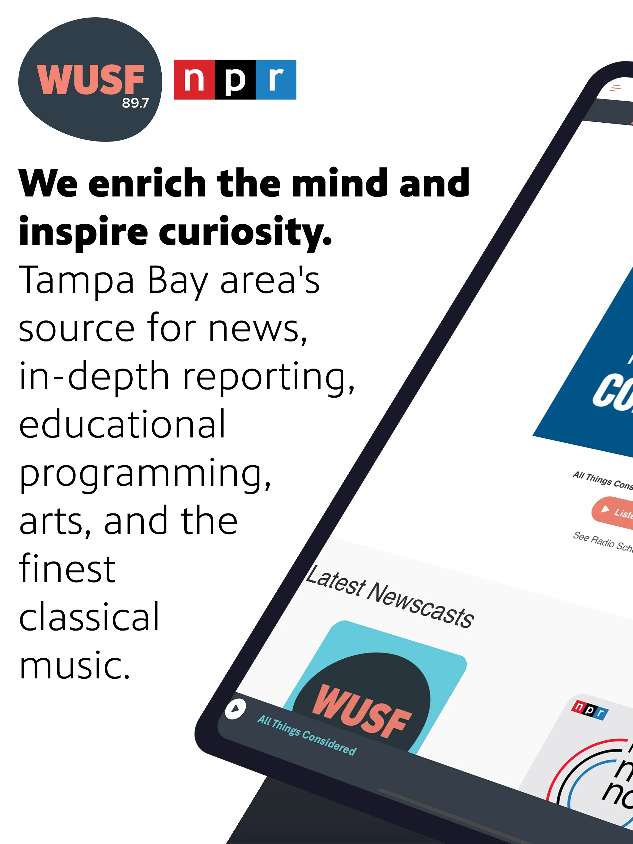 WUSF screenshot